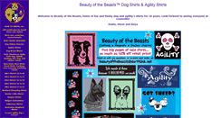 Desktop Screenshot of beautyofthebeasts.com